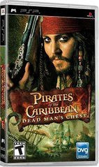 Pirates of the Caribbean Dead Man's Chest - Complete - PSP