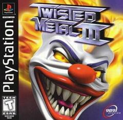 Twisted Metal 3 - Loose - Playstation