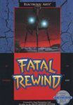 Fatal Rewind Killing Game Show - Complete - Sega Genesis