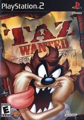 Taz Wanted - In-Box - Playstation 2