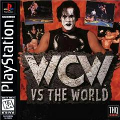 WCW vs. the World - Complete - Playstation