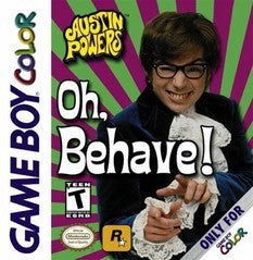 Austin Powers Oh Behave - In-Box - GameBoy Color