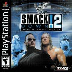 WWF Smackdown 2: Know Your Role - Complete - Playstation