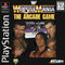 WWF Wrestlemania The Arcade Game - Loose - Playstation