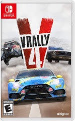 V-Rally 4 - Complete - Nintendo Switch