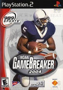 NCAA Gamebreaker 2004 - In-Box - Playstation 2
