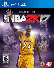 NBA 2K17 [Legend Edition] - Complete - Playstation 4