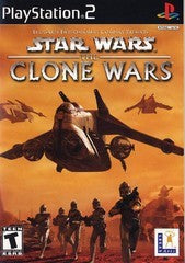 Star Wars Clone Wars - Complete - Playstation 2