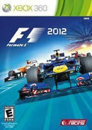 F1 2012 - Loose - Xbox 360