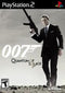 007 Quantum of Solace - Complete - Playstation 2
