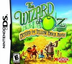 The Wizard of Oz: Beyond the Yellow Brick Road - Complete - Nintendo DS