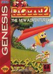 Pac-Man 2 The New Adventures [Cardboard Box] - Loose - Sega Genesis