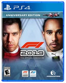 F1 2019: Anniversary Edition - Complete - Playstation 4