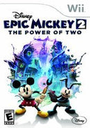 Epic Mickey 2: The Power of Two - In-Box - Wii