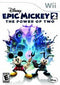 Epic Mickey 2: The Power of Two - In-Box - Wii