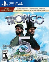 Tropico 5 - Loose - Playstation 4