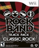 Rock Band Track Pack: Classic Rock - Complete - Wii