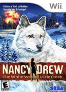 Nancy Drew The White Wolf of Icicle Creek - Complete - Wii