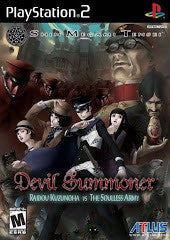 Shin Megami Tensei: Devil Summoner: Raidou Kuzunoha vs. the Soulless Army - Complete - Playstation 2