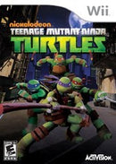 Teenage Mutant Ninja Turtles - Complete - Wii