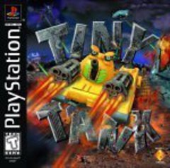 Tiny Tank - In-Box - Playstation