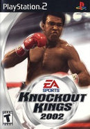 Knockout Kings 2002 - In-Box - Playstation 2