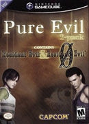 Pure Evil 2 Pack - Complete - Gamecube