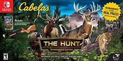 Cabela's The Hunt: Championship Edition [Bundle] - Complete - Nintendo Switch