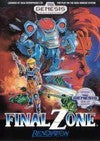 Final Zone - In-Box - Sega Genesis
