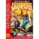Eternal Champions [Cardboard Box] - Complete - Sega Genesis
