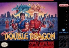 Super Double Dragon - In-Box - Super Nintendo