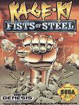 Ka-Ge-Ki Fists of Steel - Complete - Sega Genesis