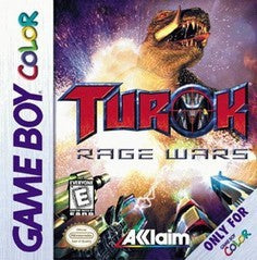 Turok Rage Wars - Loose - GameBoy Color