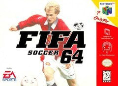 FIFA 64 - In-Box - Nintendo 64