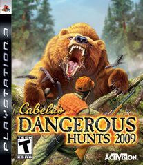 Cabela's Dangerous Hunts 2009 - Complete - Playstation 3