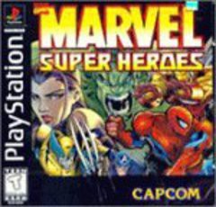 Marvel Super Heroes - In-Box - Playstation