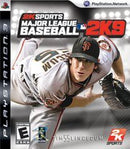 Major League Baseball 2K9 - Complete - Playstation 3