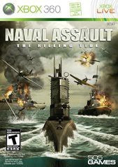 Naval Assault: The Killing Tide - Complete - Xbox 360