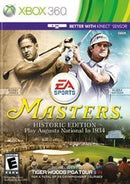 Tiger Woods PGA Tour 14 Masters Historic Edition - Loose - Xbox 360