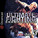 Ultimate Fighting Championship - In-Box - Sega Dreamcast