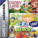 Candy Land/Chutes and Ladders/Memory - Complete - GameBoy Advance