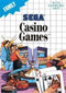Casino Games - In-Box - Sega Master System