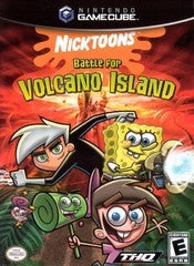Nicktoons Battle for Volcano Island - In-Box - Gamecube