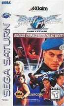 Street Fighter The Movie - Complete - Sega Saturn