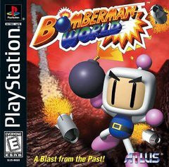 Bomberman World - In-Box - Playstation