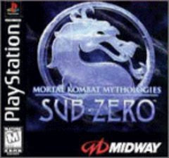 Mortal Kombat Mythologies: Sub-Zero - Complete - Playstation