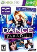 Dance Paradise - Loose - Xbox 360