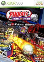 Pinball Hall of Fame: The Williams Collection - In-Box - Xbox 360