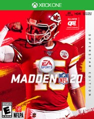 Madden NFL 20 [Superstar Edition] - Loose - Xbox One