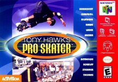 Tony Hawk - In-Box - Nintendo 64